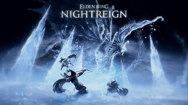 《艾尔登法环：黑夜君临》全新Boss亮相：来自裂隙中的冰龙