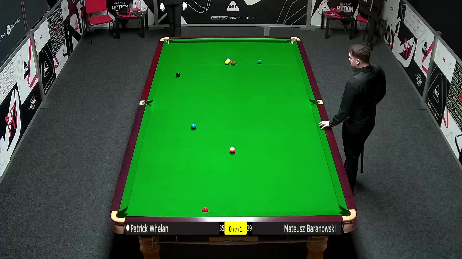 [直播]2025斯诺克Qschool-4号桌