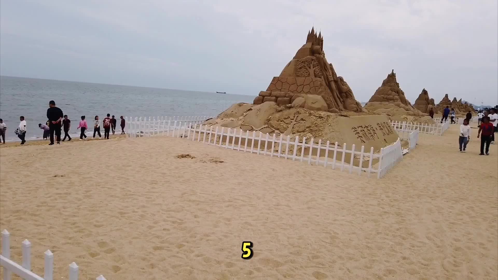 中国最美海滩前十名