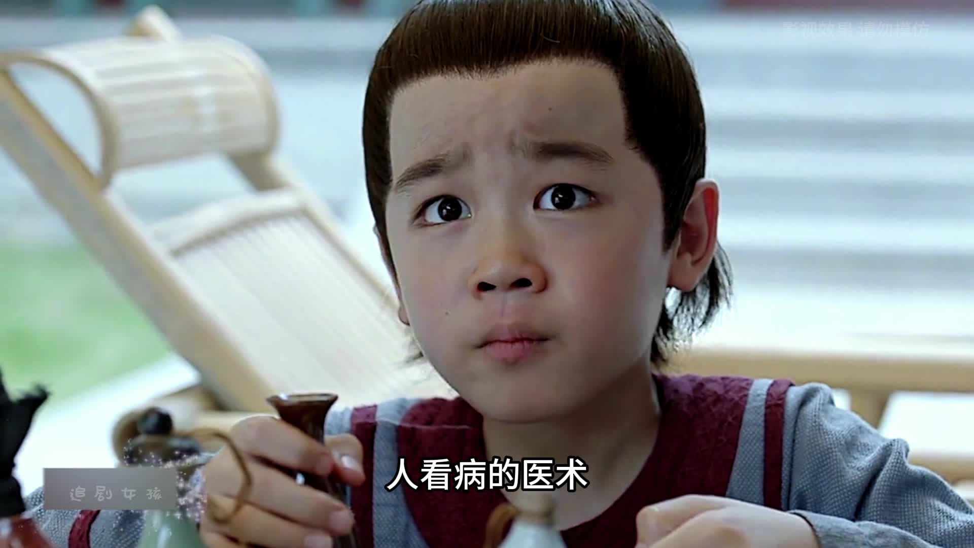 1-2他明明不饿却吃的狼吞虎咽，连奶奶的饭都抢