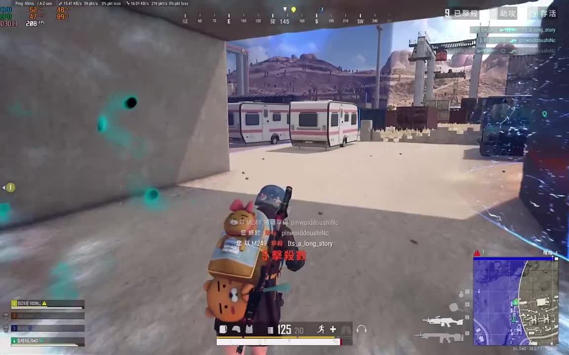 随便带你玩一下 都是高手 得上点强度