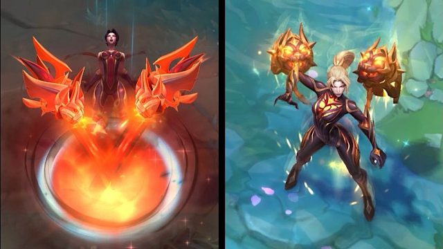 【英雄联盟】Uzi名人堂皮肤PBE预览