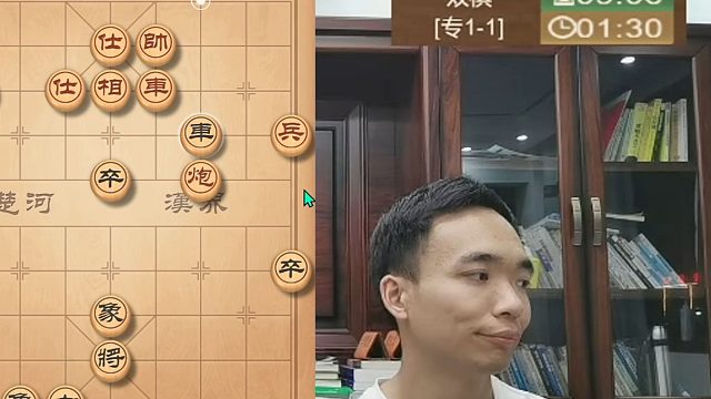 曹岩磊大破中炮开局，残棋多兵绝杀