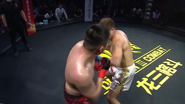 龙三格斗环球拳王巡回赛