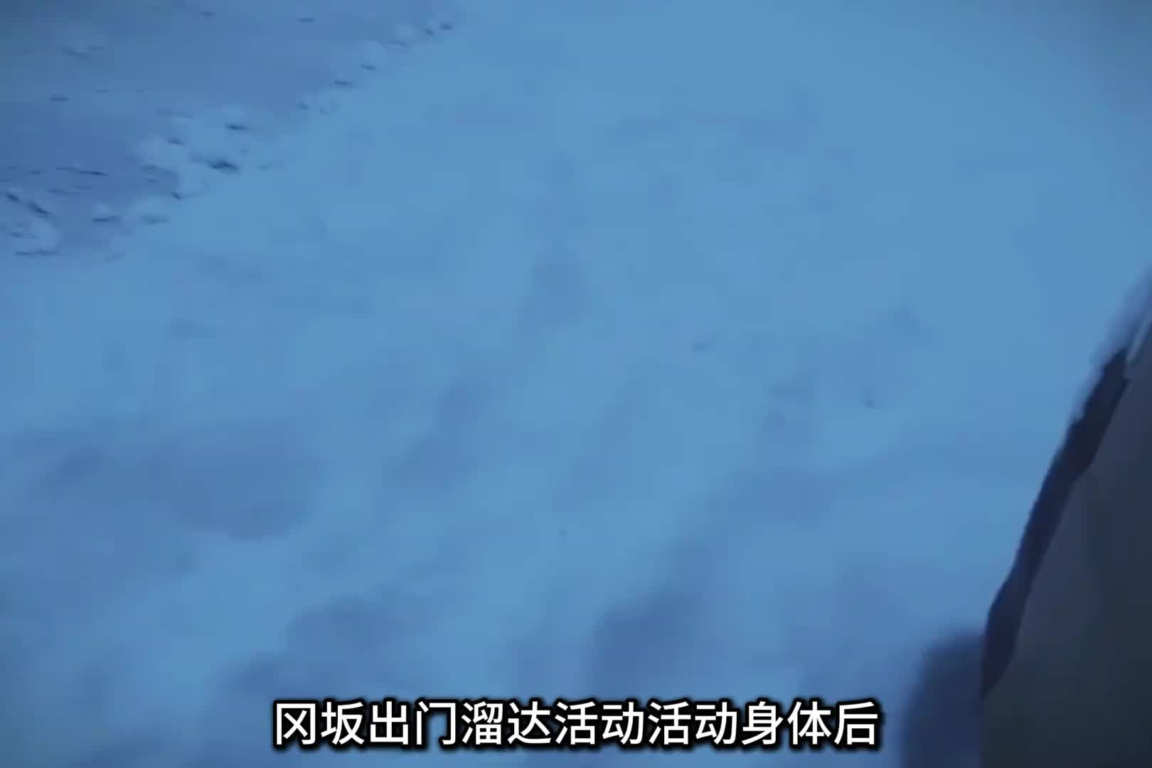 第2集：驾车到雪地户外露营，搭建房车营地，惬意享受生活