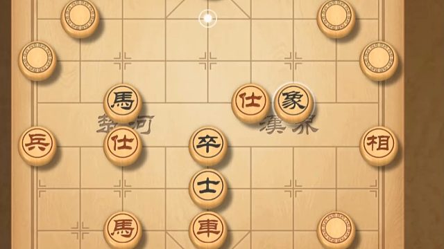 揭棋-围绕中路的争夺