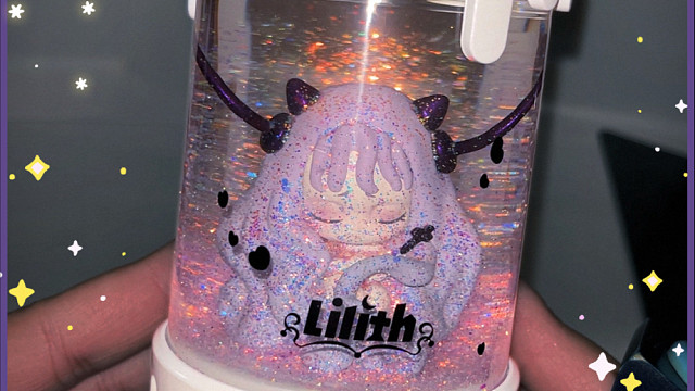 【奶茶の玩具日记】夜光流沙隐藏？！永不过期的Lilith小朋友！