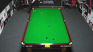 布莱恩·奥库斯基 4 VS 1 迪伦·史密斯 2025斯诺克欧洲Q School清流