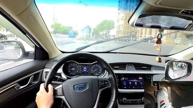 【学车】新手要敢于去开车，这里也有路况分析的经验