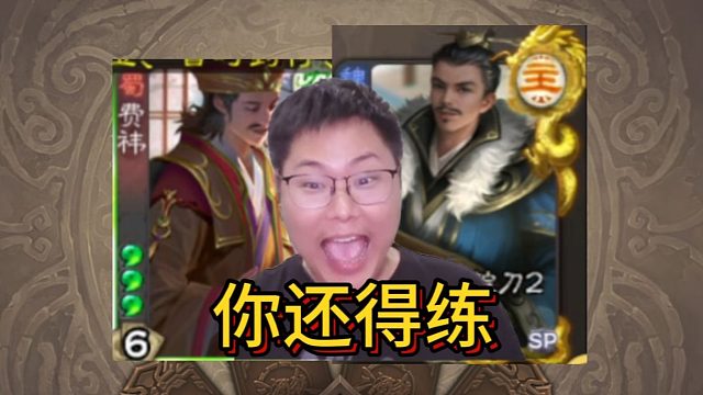 费祎很阴，和张恭比还差点。