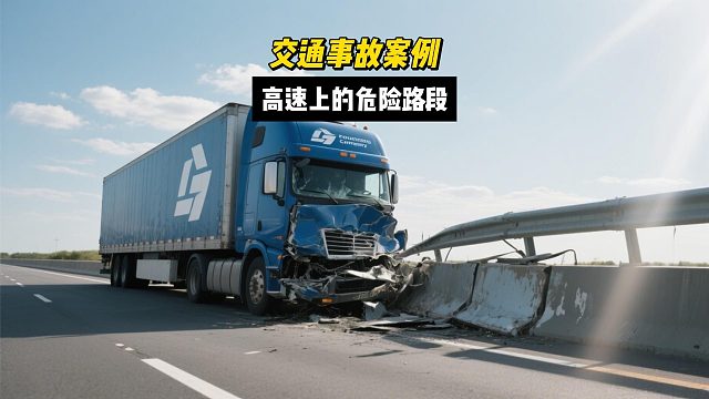 高速上的危险路段