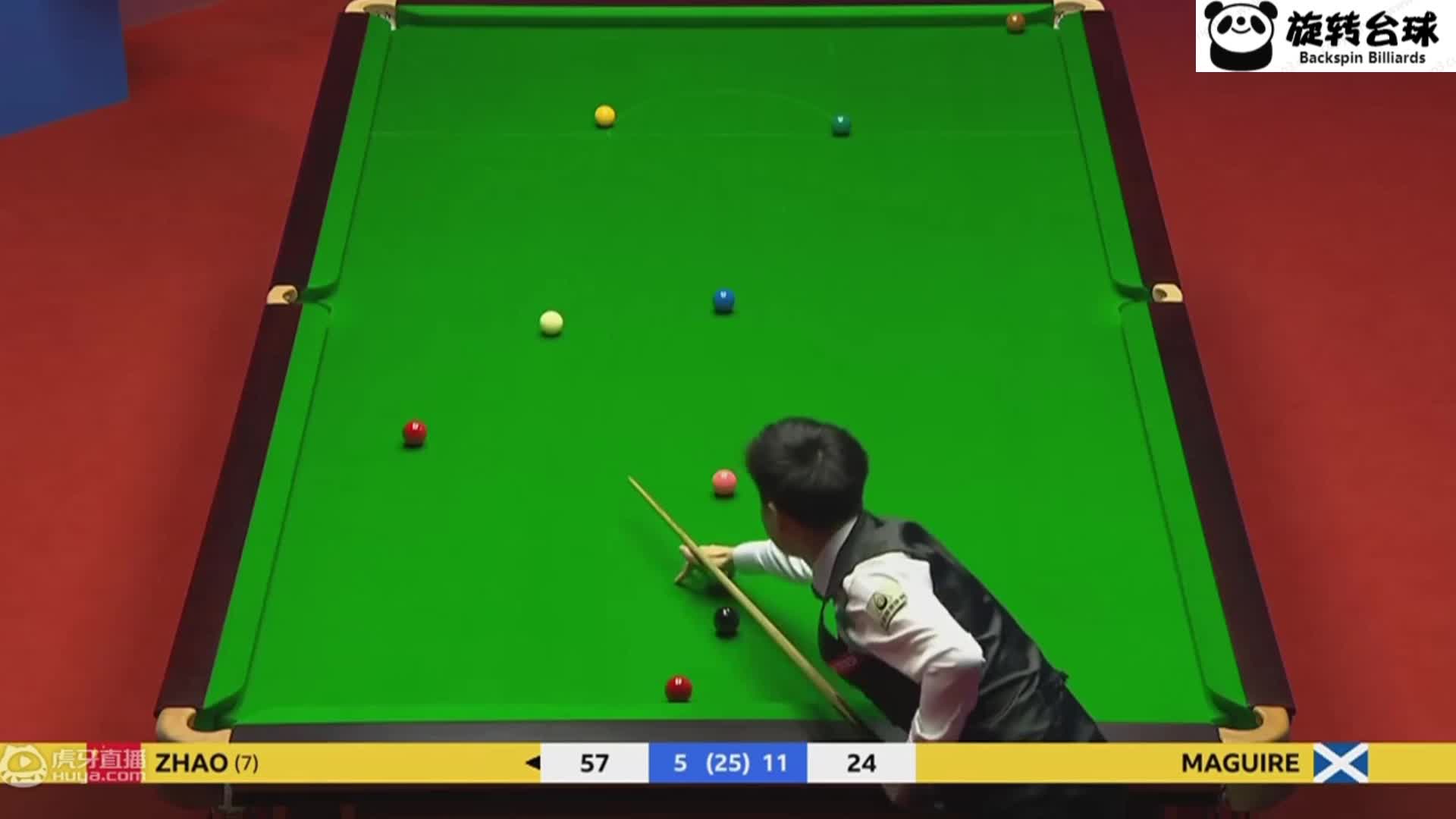 马叔以为稳赢，不料尴尬一幕出现了，丁俊晖：让我？