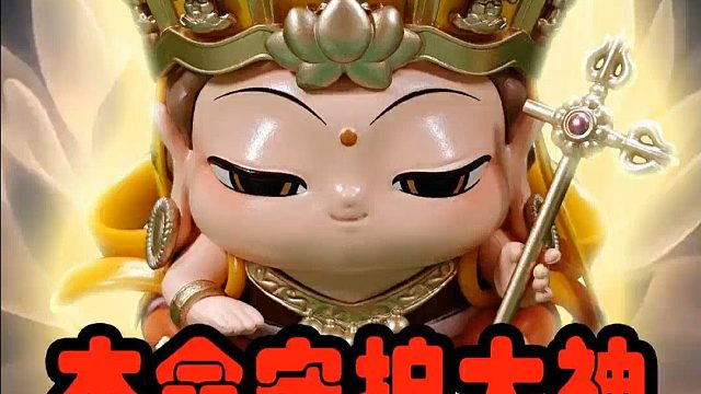 1755-福福贴贴本命大神盲盒（3）