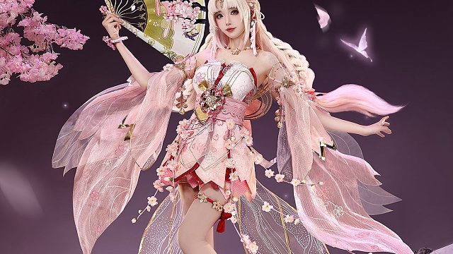 胡桃樱云天女【永劫无间cos服穿衣教程】