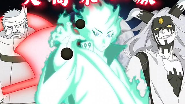 【火影手游】一局双彩蛋，大筒木一族阵容！