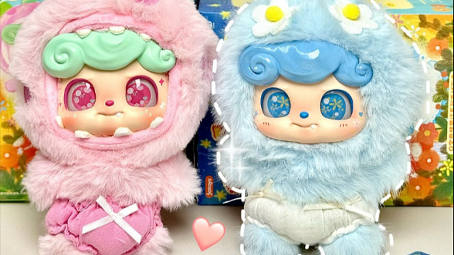 报告！！又发现了敲可爱的毛绒盲盒！✨