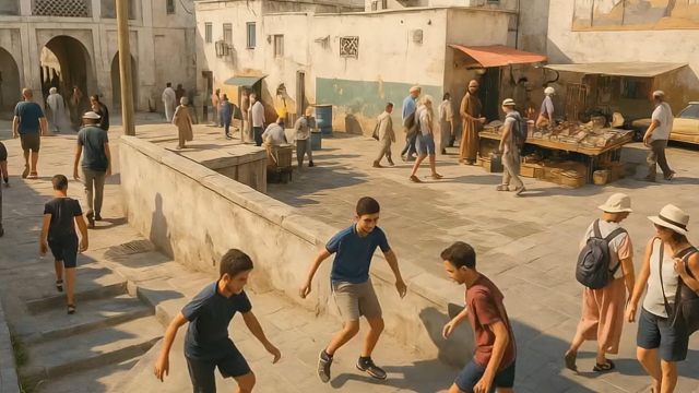 今天沙二怎么这么多人