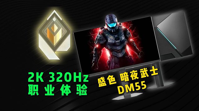 如果24是FPS的黄金尺寸，那2K 24寸的屏幕 提升又有多大呢？盛色暗夜武士DM55实测体验。