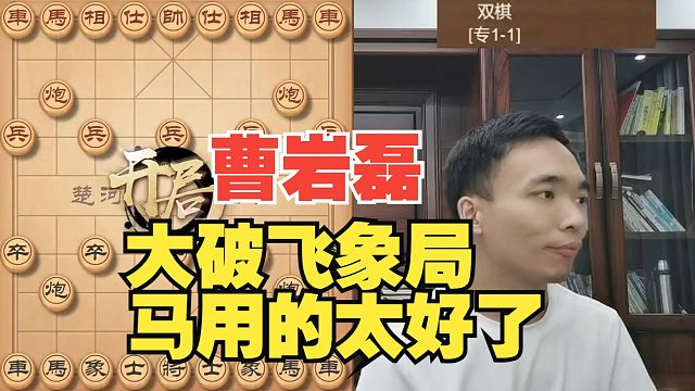 曹岩磊大破飞象局，马用的太妙了