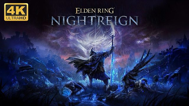 【艾尔登法环：黑夜君临】4K 最高画质 全流程通关攻略 魂类大逃杀动作游戏 正式版 - ELDEN 