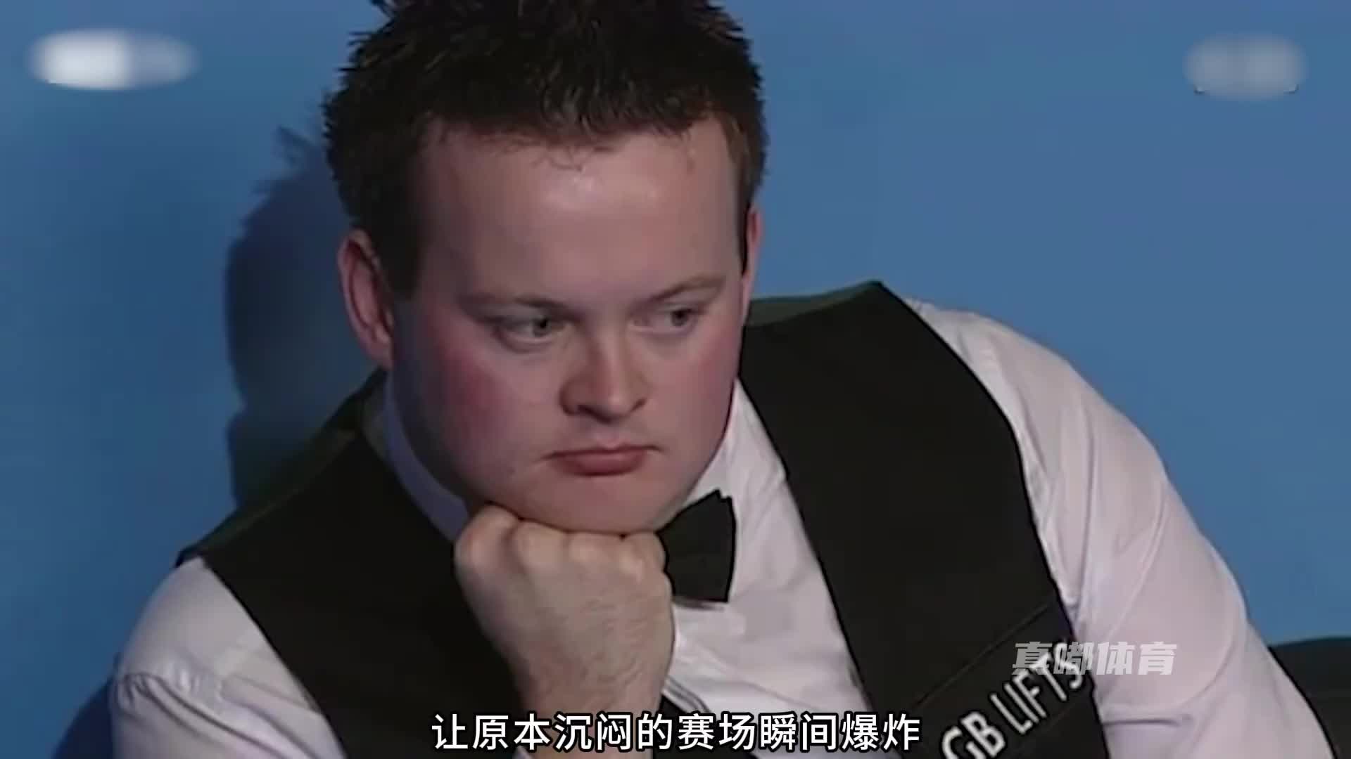 女神塔布倾城微笑，奥沙利文直接火力全开