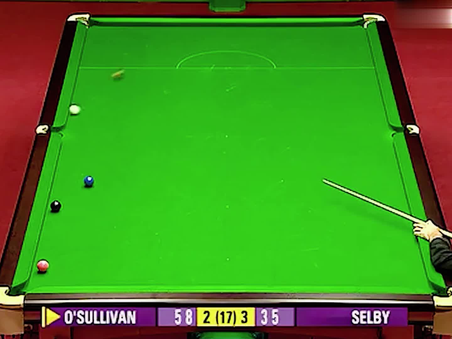 火箭用磨法打败磨法！一杆斯诺克狂解数杆！塞大师含恨送出胜利