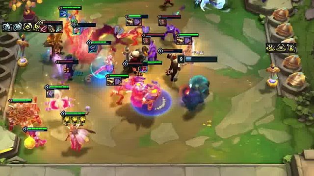 满屏的眩晕和装备!