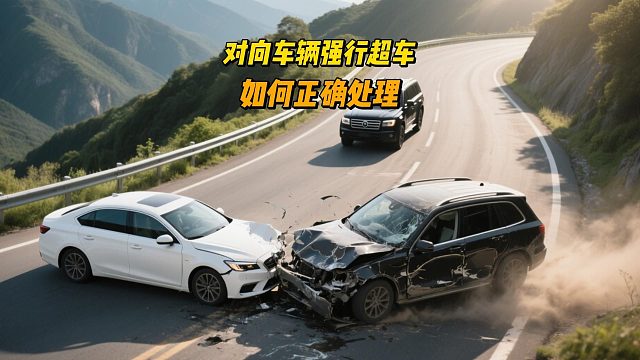 对向车辆强行超车，如何正确处理
