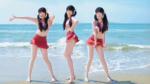 沙滩！阳光！水着！一起去玩水嘛～ ♡☀️盛夏好声音