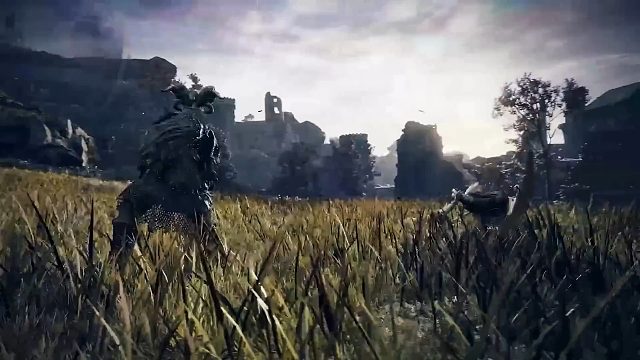 《艾尔登法环：黑夜君临》无人机表演