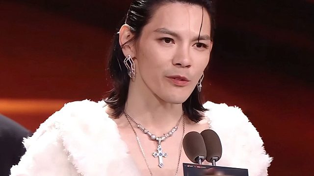 当向佐发表获奖感言