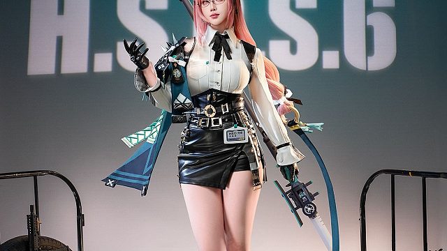 月城柳【绝区零cos服穿衣教程】