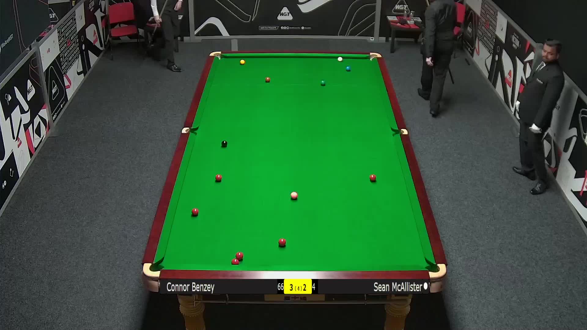 约书亚·索蒙德  VS  帕特里克·惠兰  2025斯诺克欧洲Q School清流