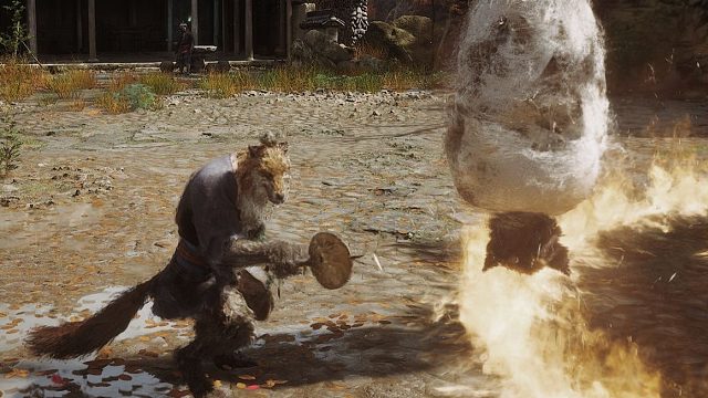 用移轴效果打开黑神话悟空第三期