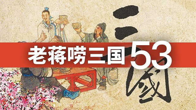 《三国演义》第五十三回· 关云长义释黄汉升，孙仲谋大战张文远丨老蒋唠三国