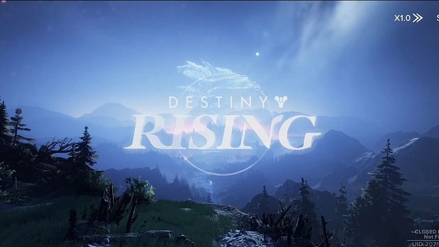 《Destiny命运》IP手游《命运：群星》内测试玩