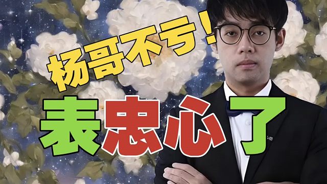 Maybe：我问杨哥借AR名字的时候，就说万一真进TI了，也是杨哥的人，杨哥不亏!