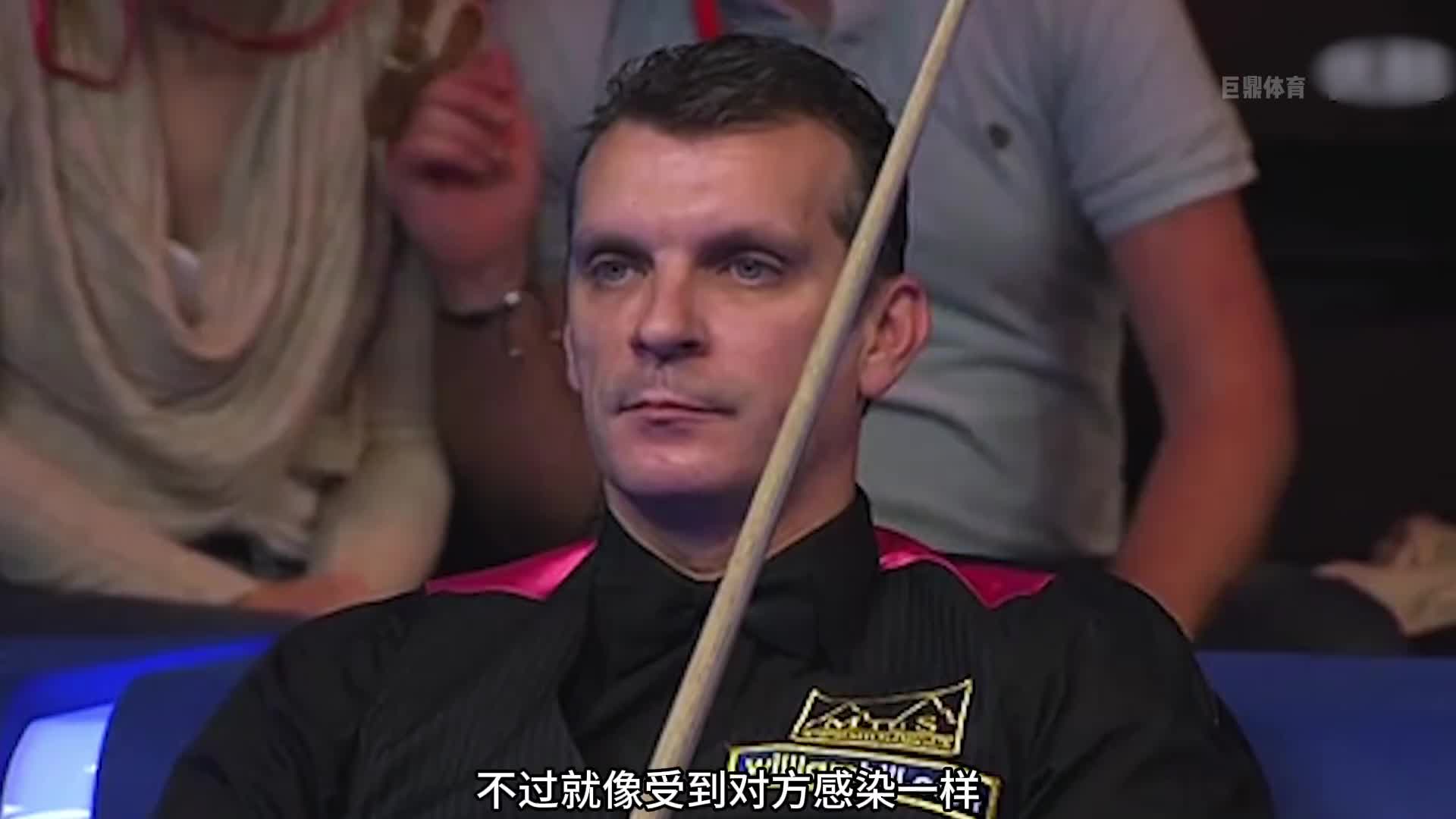 巅峰晖哥最霸气的一杆，强行解进绝杀比赛，对方气到直接拒绝握手(3)