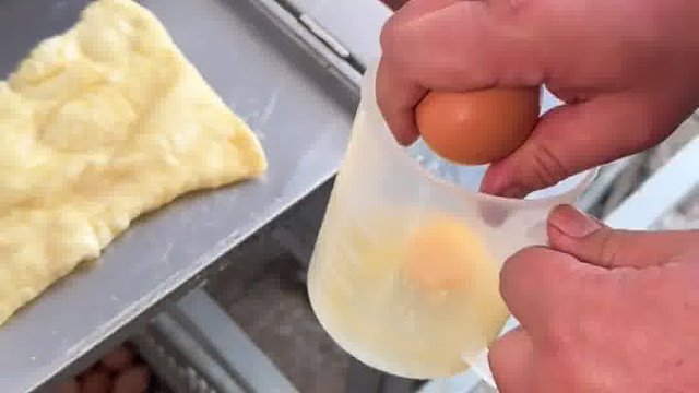 藏在居民楼下的鸡蛋布袋！外焦里嫩好好吃！