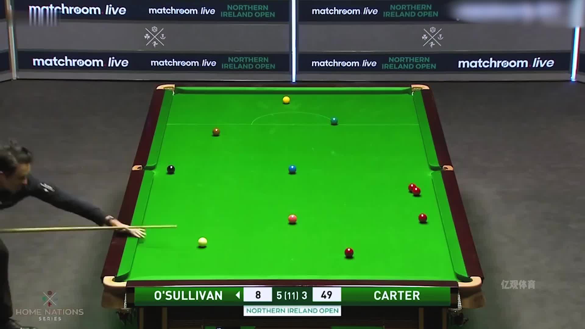 火箭对机长痛下狠手，五红四贴库一杆清，落后48分照样极限反(1)