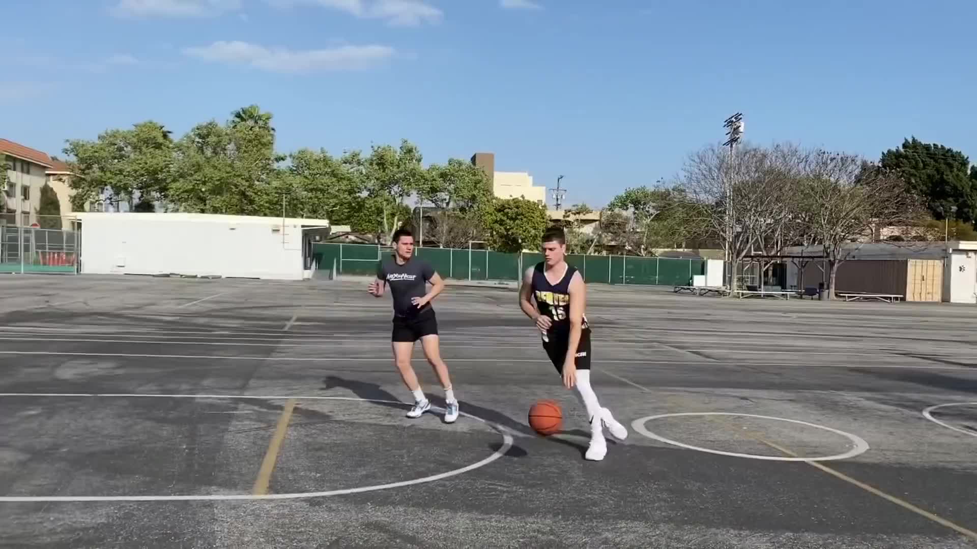 约基奇的搞笑模仿秀！