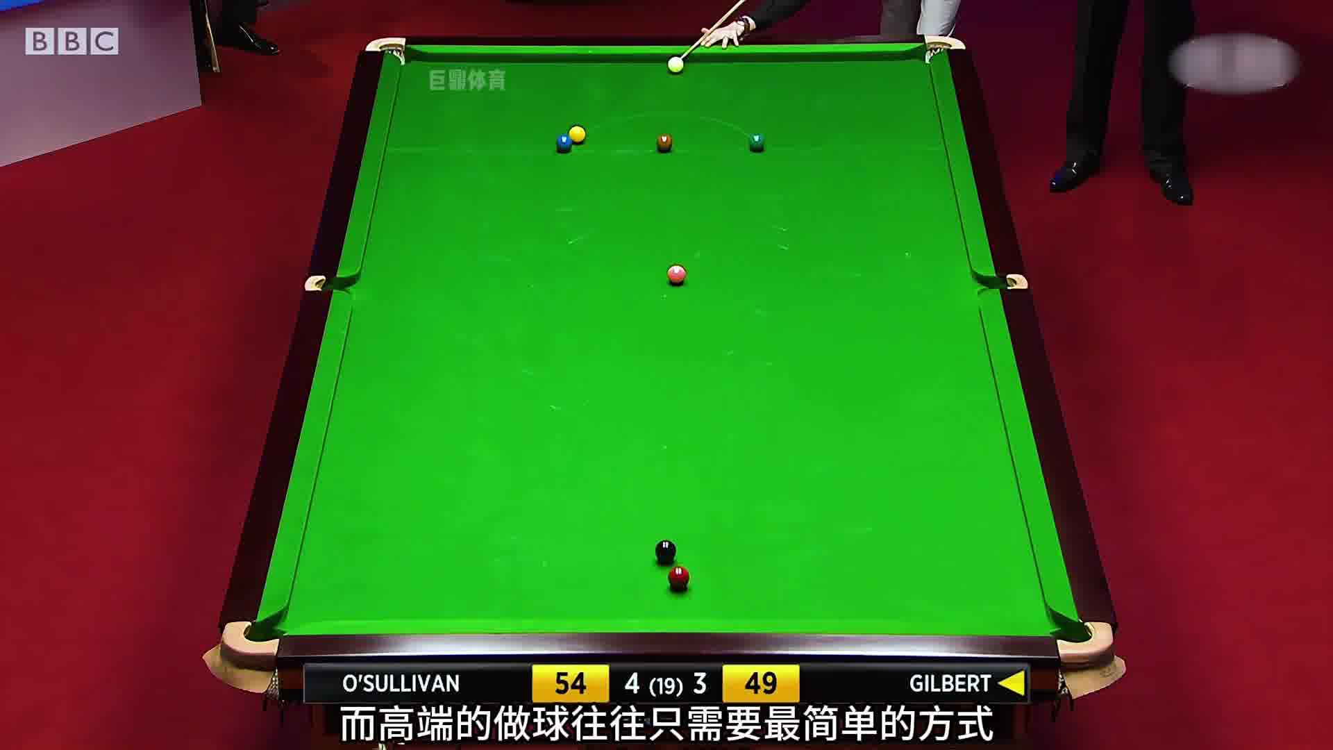 巅峰火箭的控球究竟能有多强？完美斯诺克上演神级反做！