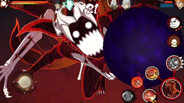 【小心安】火影主角六尾鸣人登场，有达到你心中的预期吗？ #火影忍者手游 #六尾鸣人