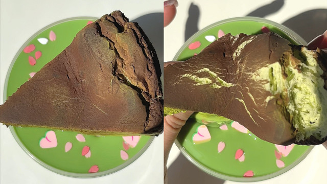 美味的抹茶巴斯克谁想吃？