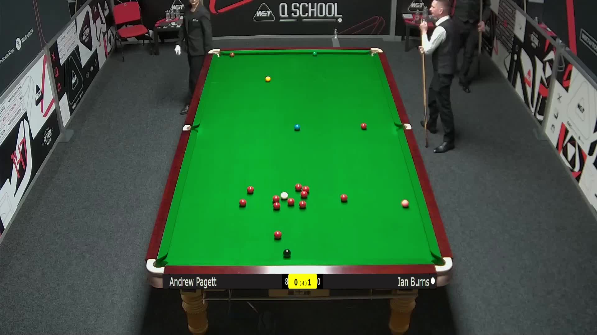 [直播]2025斯诺克Qschool-2号桌