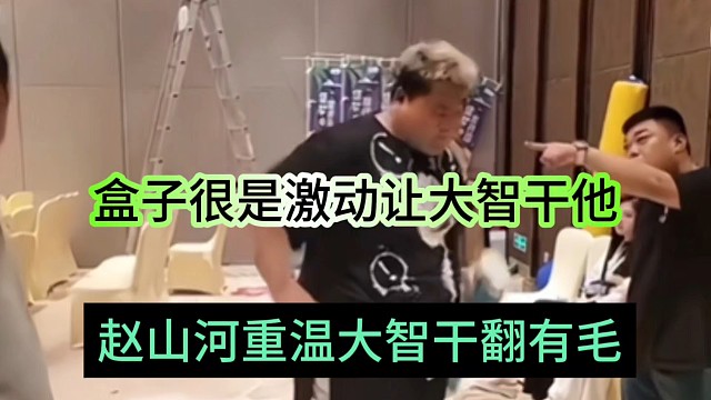 赵山河重温大智干翻有毛，老激动了