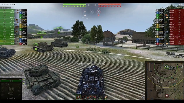 看小地图，做了两次大范围转场