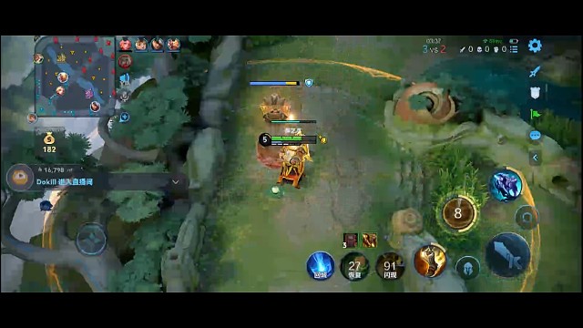 将军说：炮打翻山马走斜日