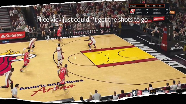 NBA2K15比赛集锦