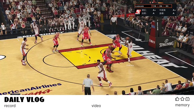 NBA2K15火锅盖帽集锦